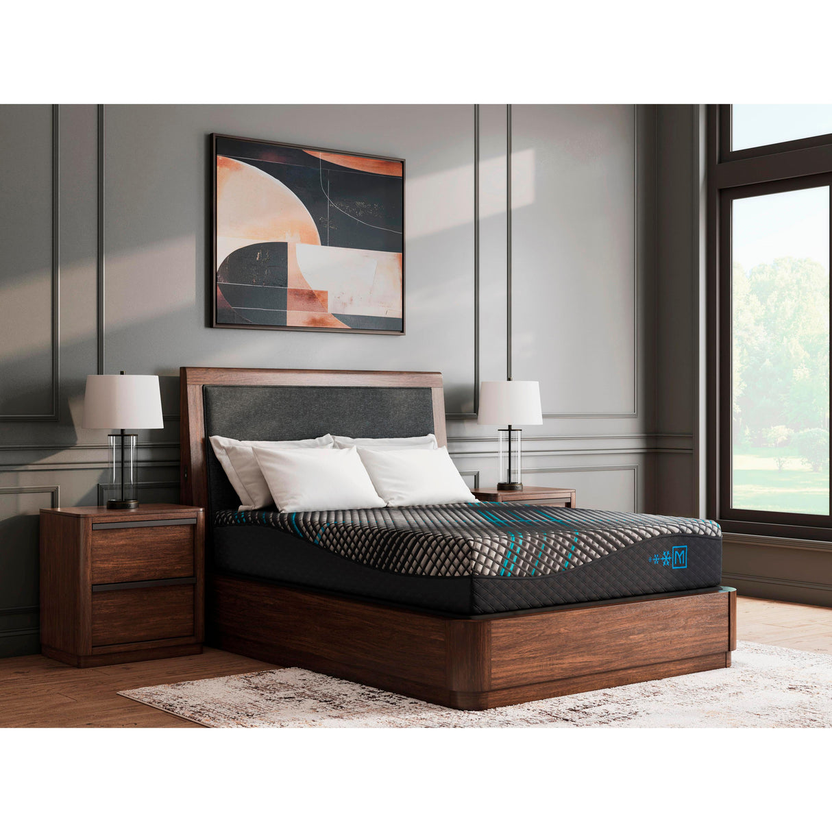 Sierra Sleep Millennium 2.0 Foam 12 Inch M31141 King Mattress IMAGE 3