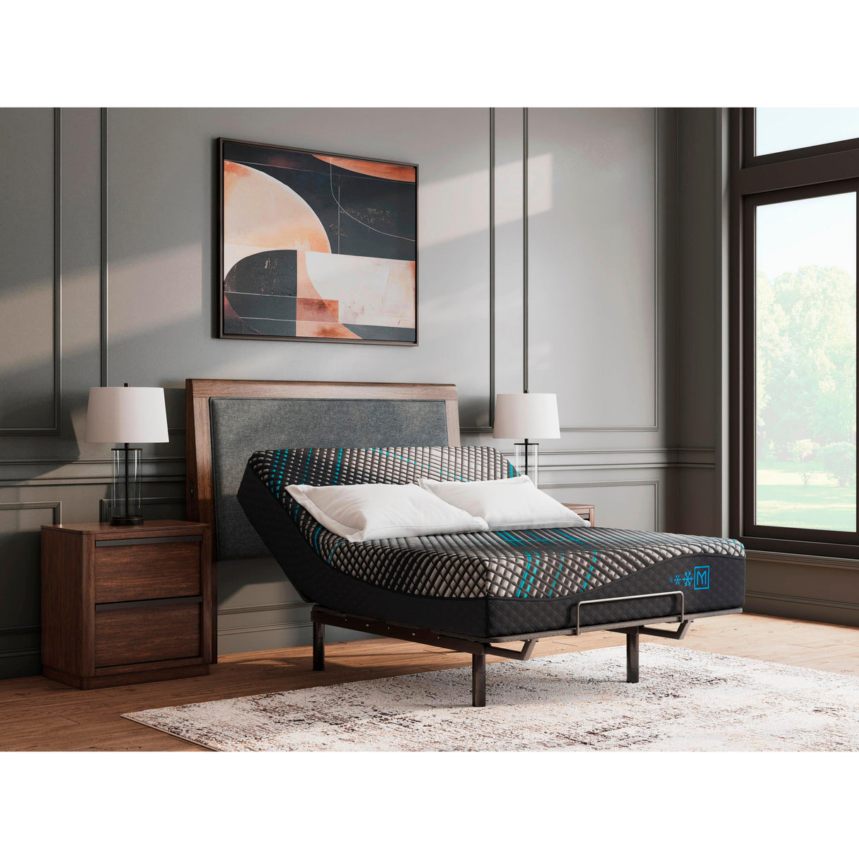 Sierra Sleep Millennium 2.0 Foam 12 Inch M31141 King Mattress IMAGE 6