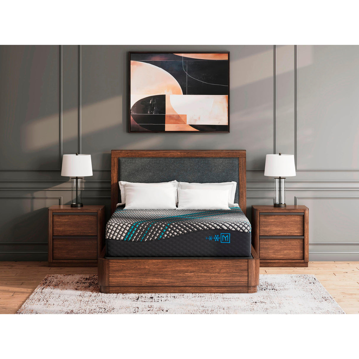 Sierra Sleep Millennium 2.0 Foam 14 Inch M31251 California King Mattress IMAGE 7