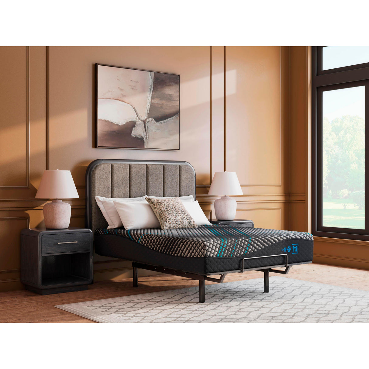 Sierra Sleep Millennium 2.0 Hybrid 12 Inch M31351 California King Mattress IMAGE 4