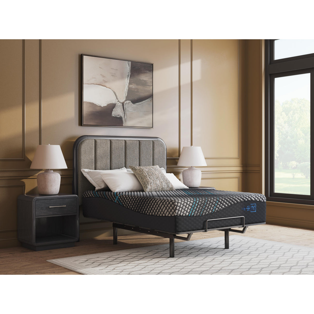 Sierra Sleep Millennium 2.0 Hybrid 14 Inch M31441 King Mattress IMAGE 4