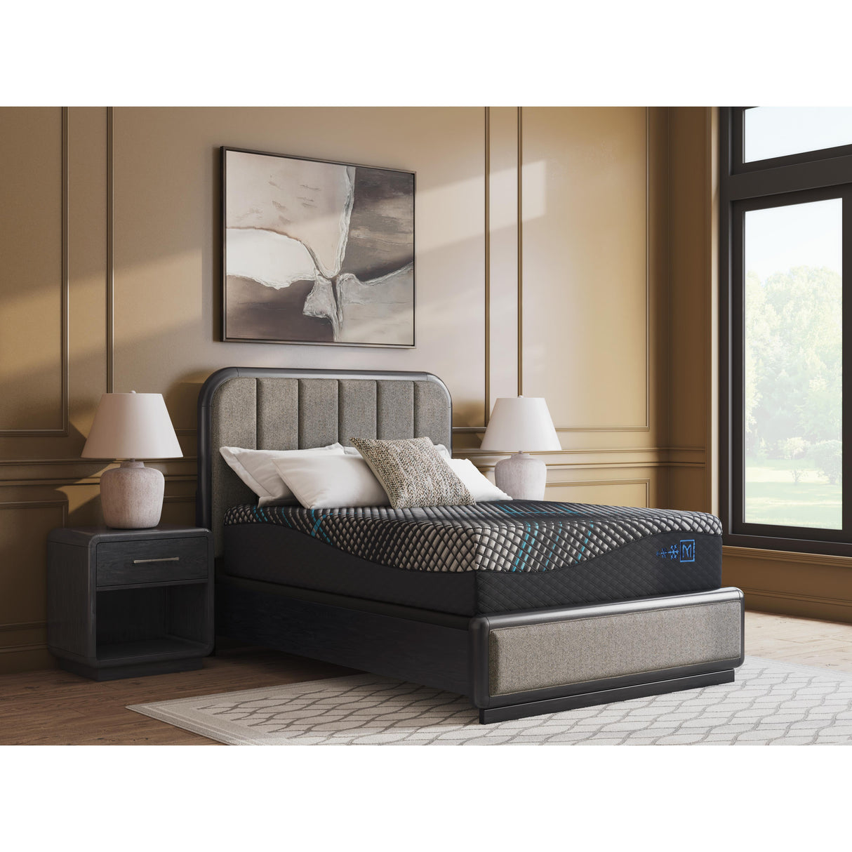 Sierra Sleep Millennium 2.0 Hybrid 14 Inch M31451 California King Mattress IMAGE 3