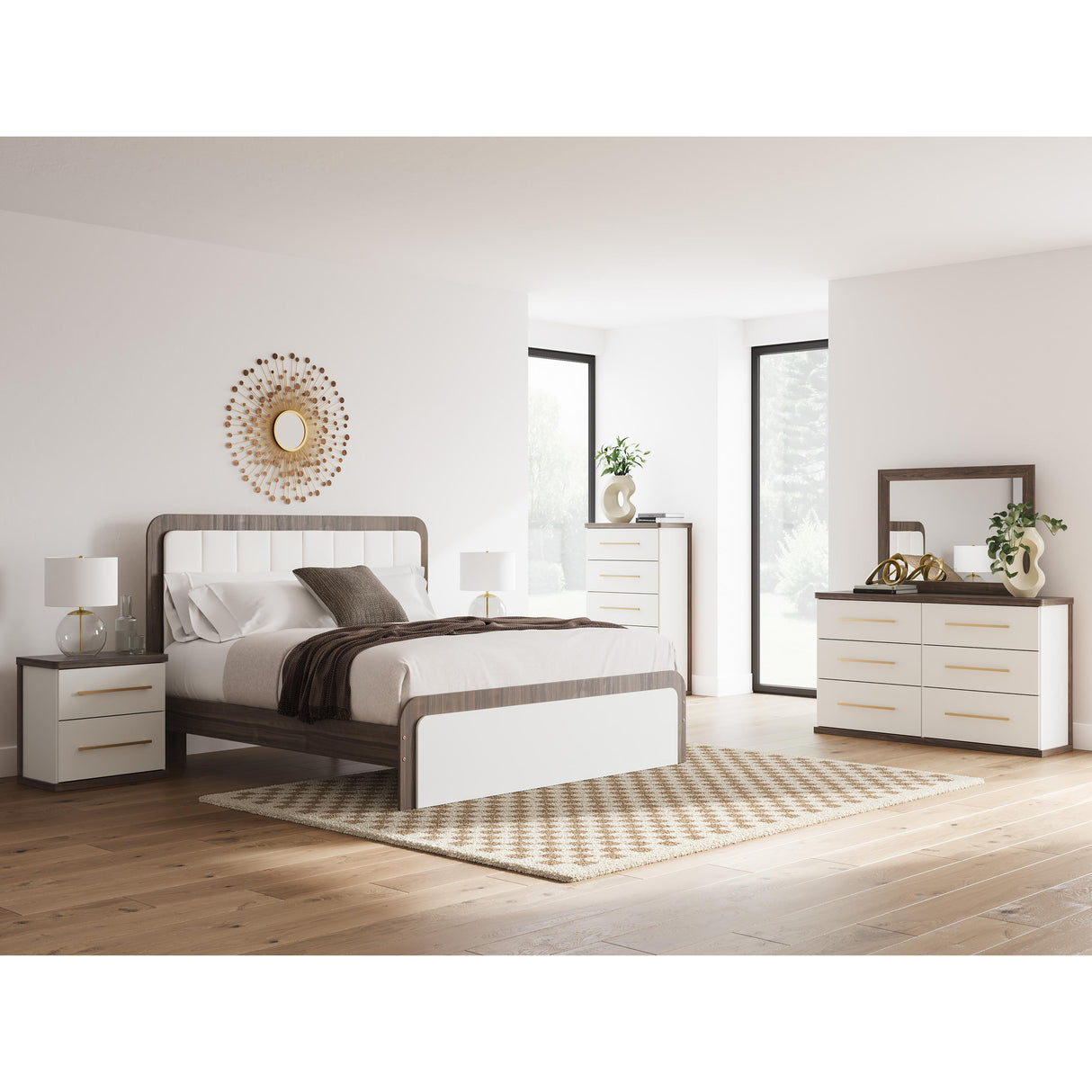 Signature Design by Ashley Kendanport PCB1108-92 Two Drawer Night Stand IMAGE 9