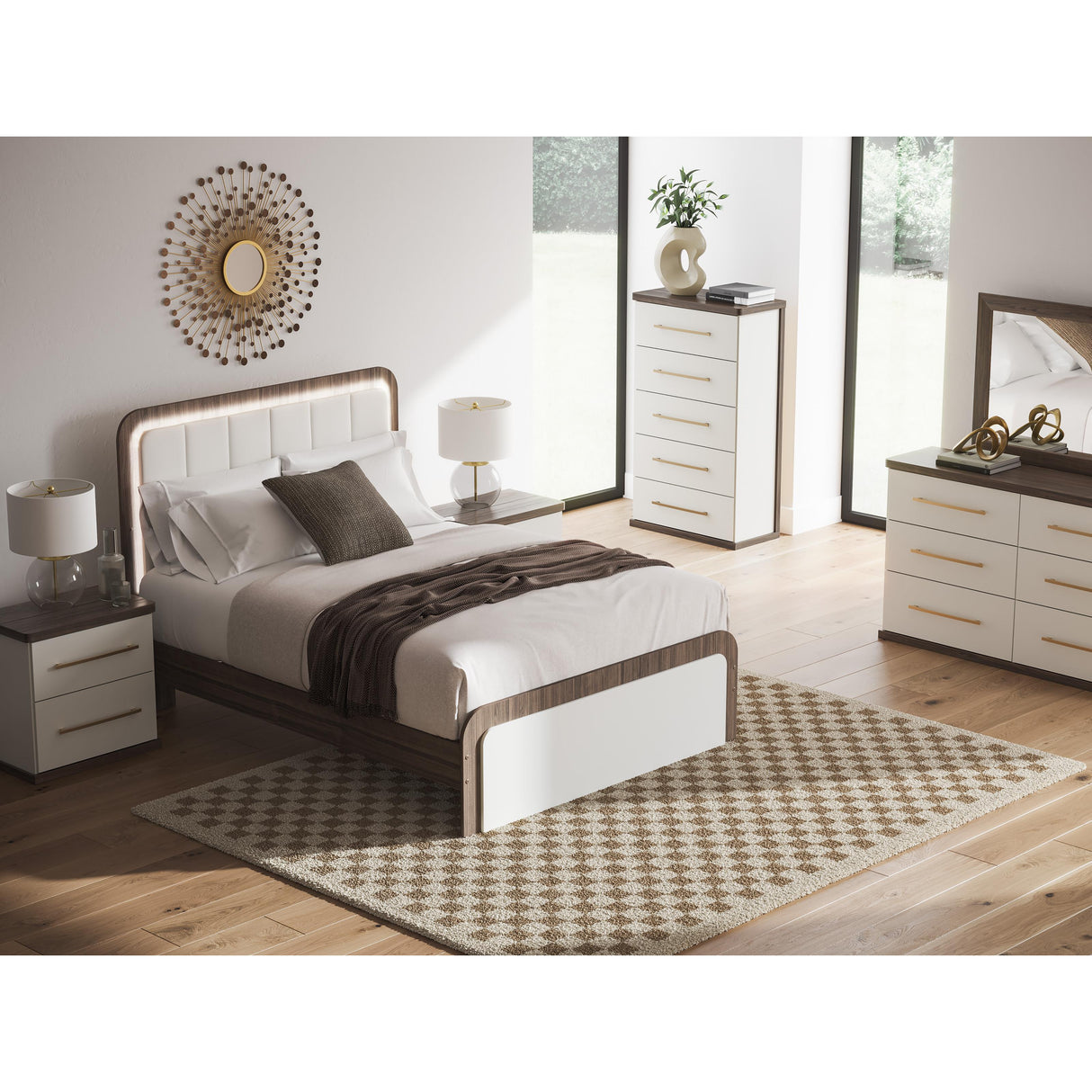 Signature Design by Ashley Kendanport PCB1108B1 Dresser and Mirror IMAGE 10