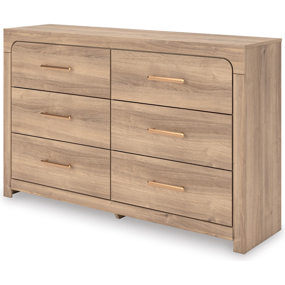 Signature Design by Ashley Kinlanni PCB1360-31 Six Drawer Dresser IMAGE 3