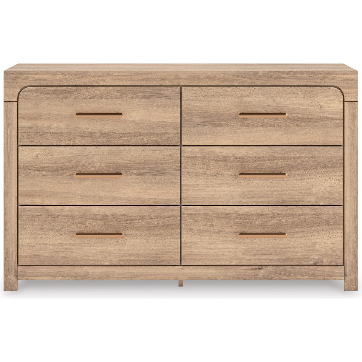 Signature Design by Ashley Kinlanni PCB1360-31 Six Drawer Dresser IMAGE 4