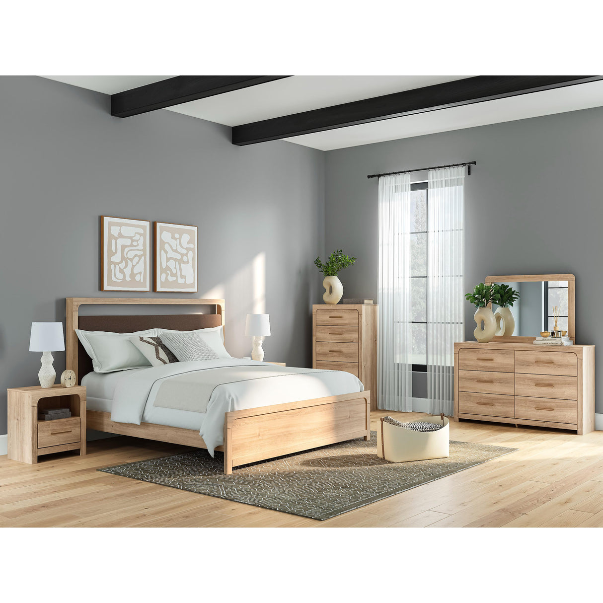 Signature Design by Ashley Kinlanni PCB1360-91 One Drawer Night Stand IMAGE 10