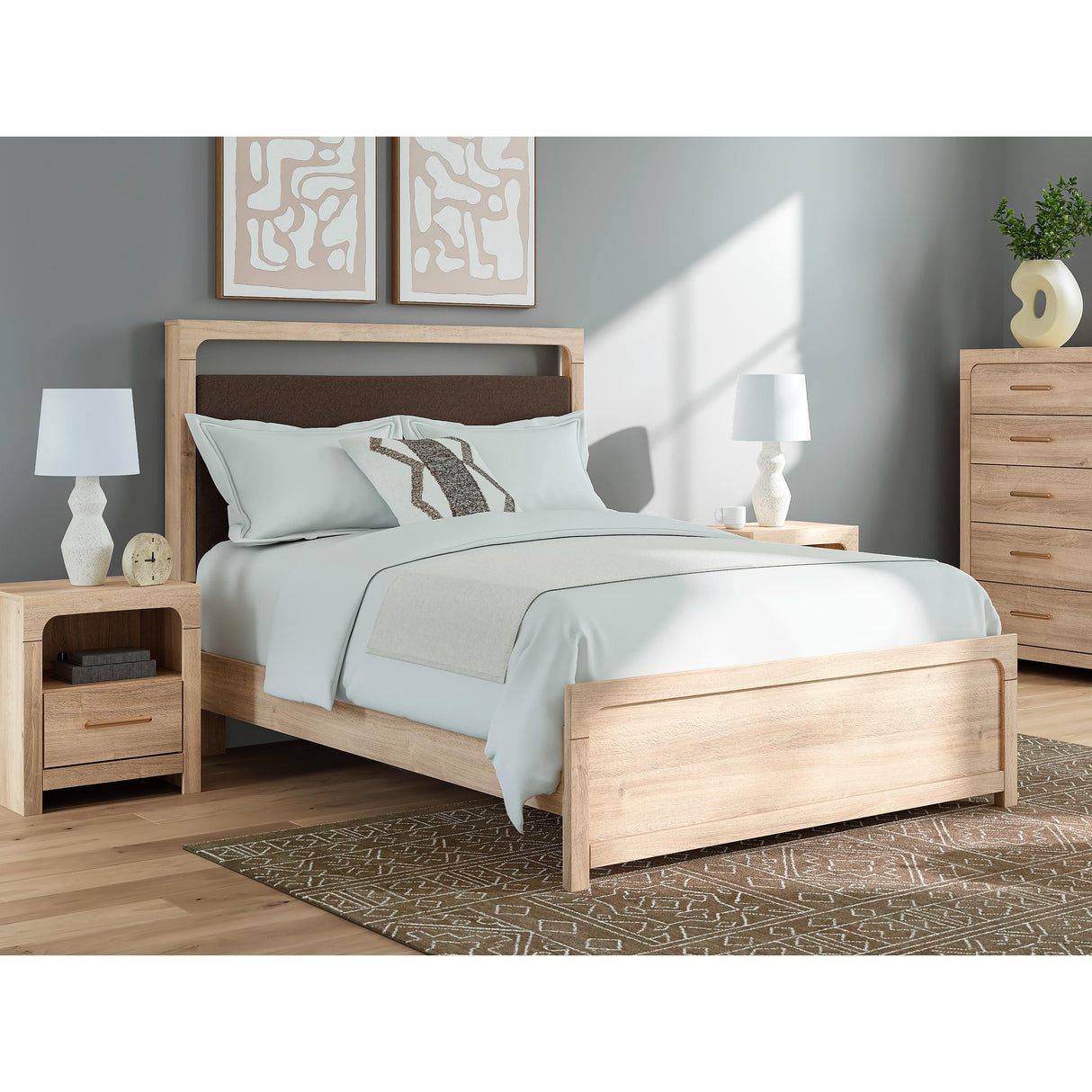 Signature Design by Ashley Kinlanni PCB1360-91 One Drawer Night Stand IMAGE 9