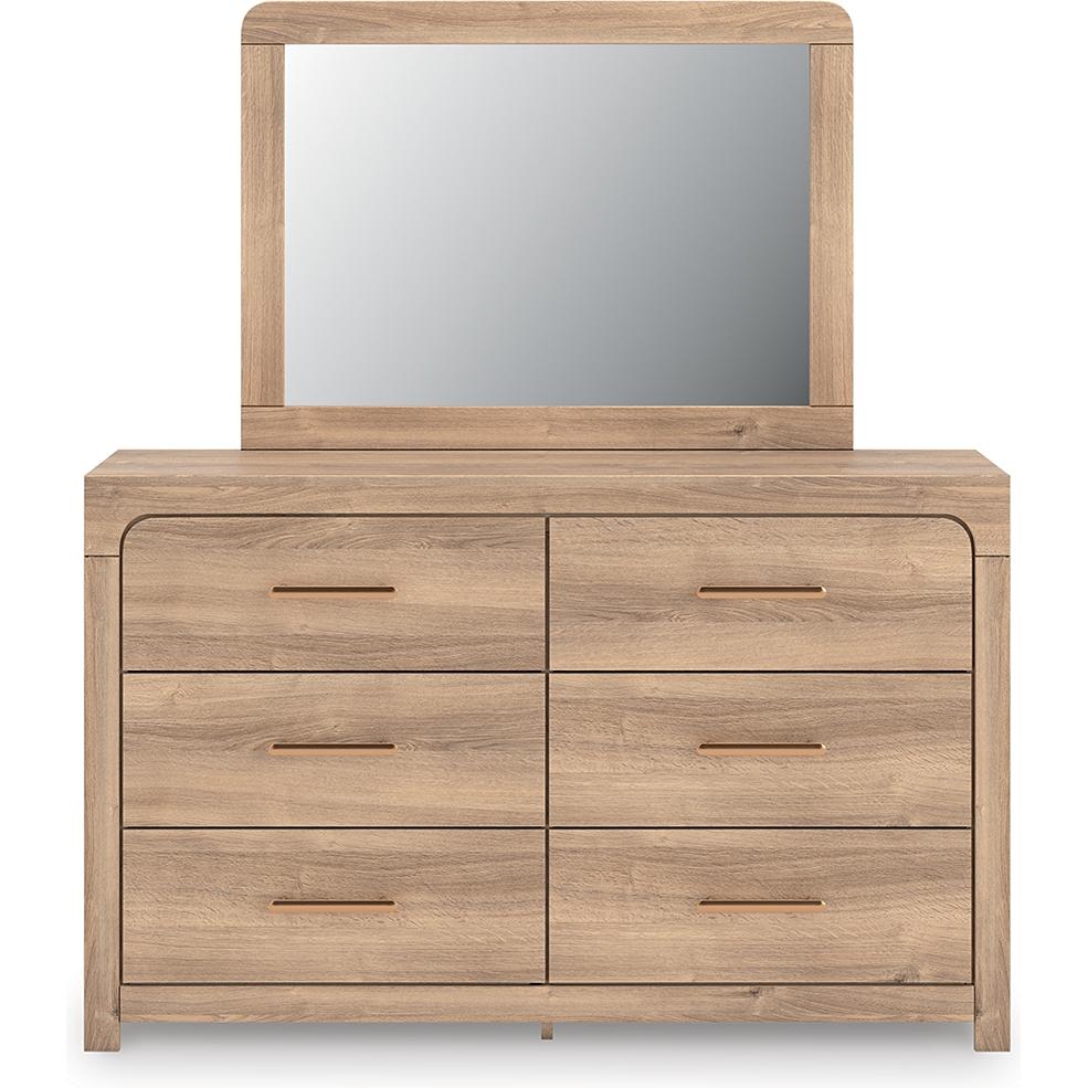 Signature Design by Ashley Kinlanni PCB1360B1 Dresser and Mirror IMAGE 3