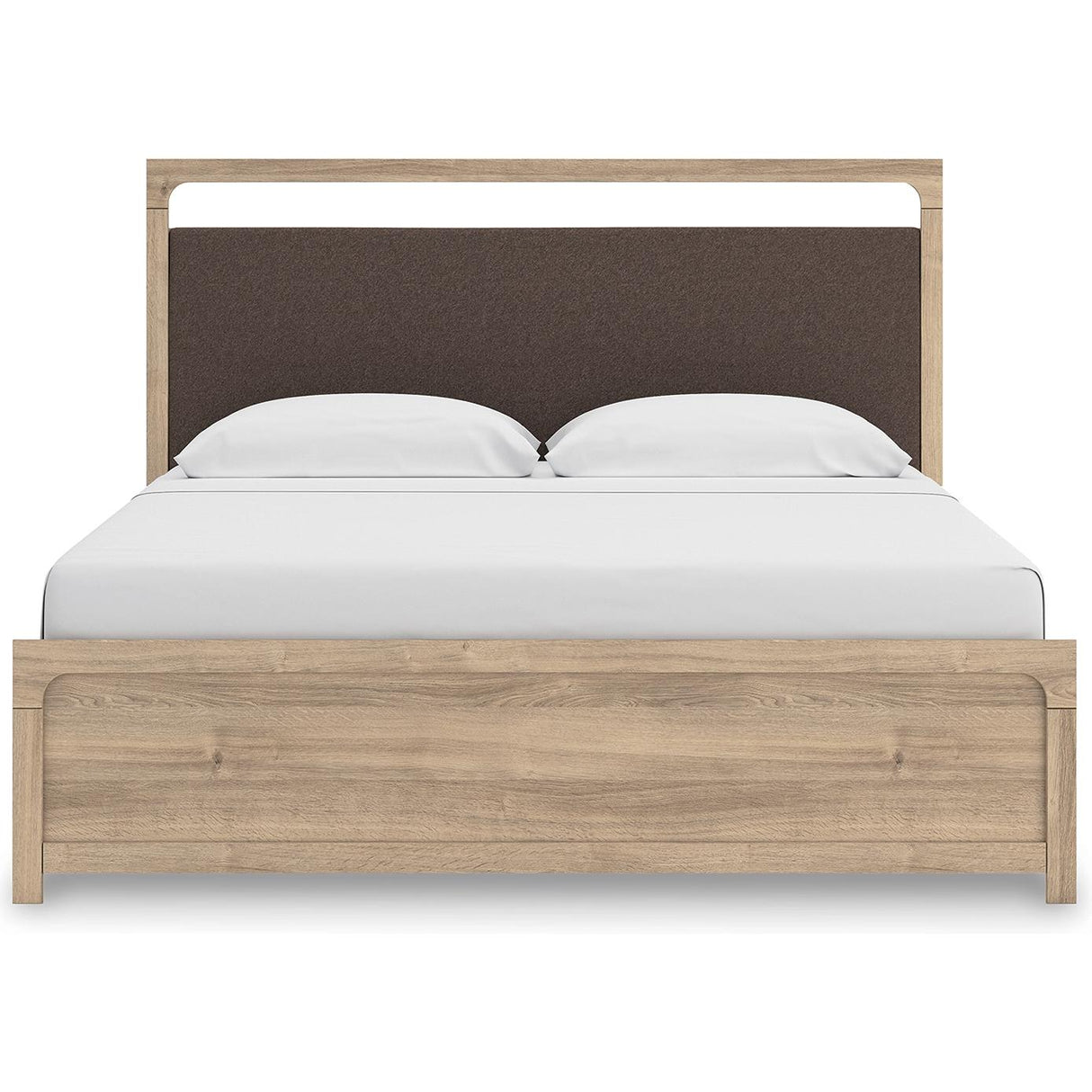 Signature Design by Ashley Kinlanni PCB1360B16 King Upholstered Platform Bed IMAGE 3