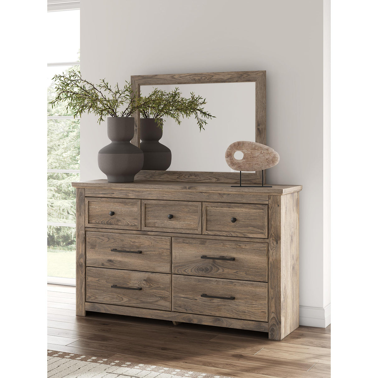 Signature Design by Ashley Rusticott PCB2260-31 Seven Drawer Dresser IMAGE 8