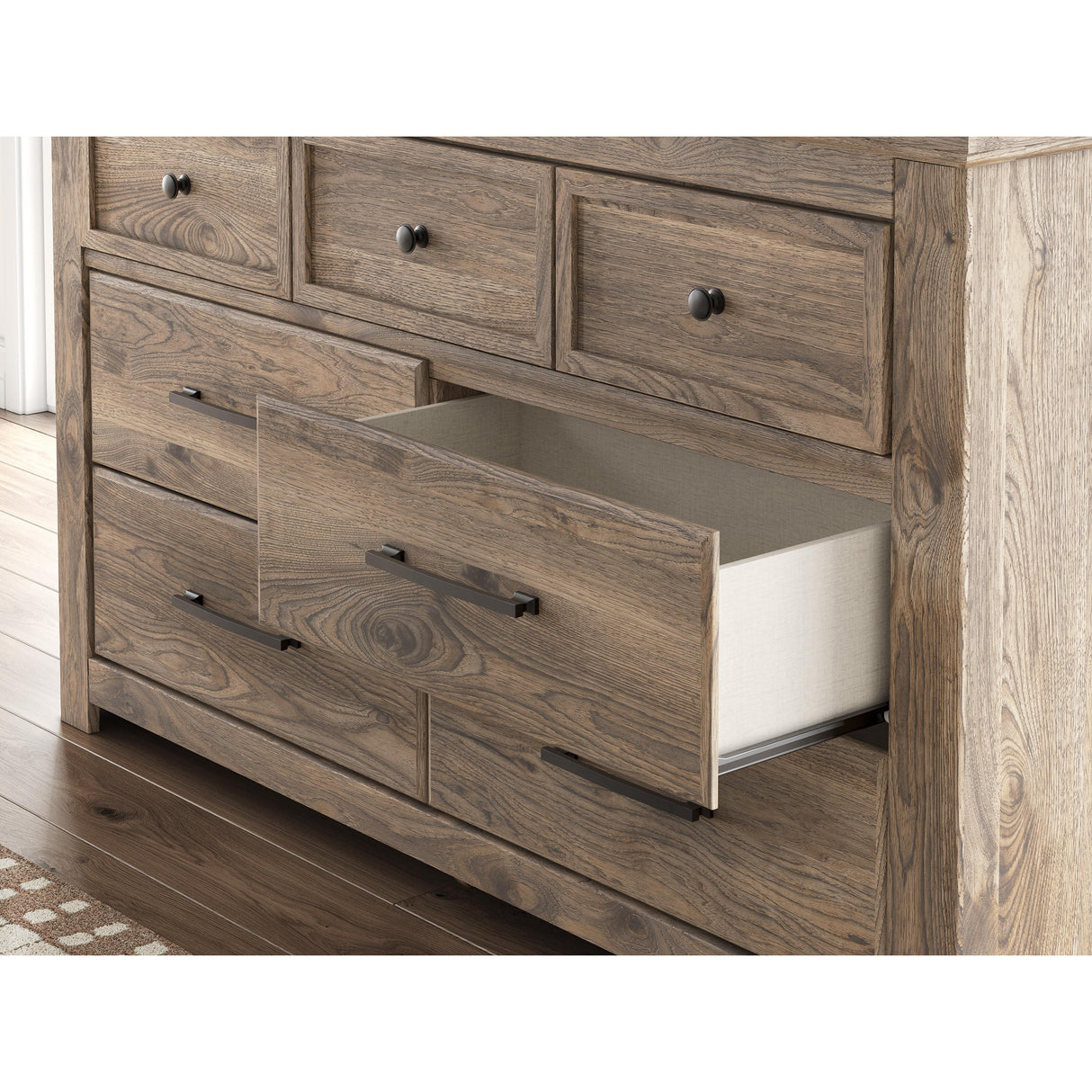 Signature Design by Ashley Rusticott PCB2260B1 Dresser and Mirror IMAGE 7