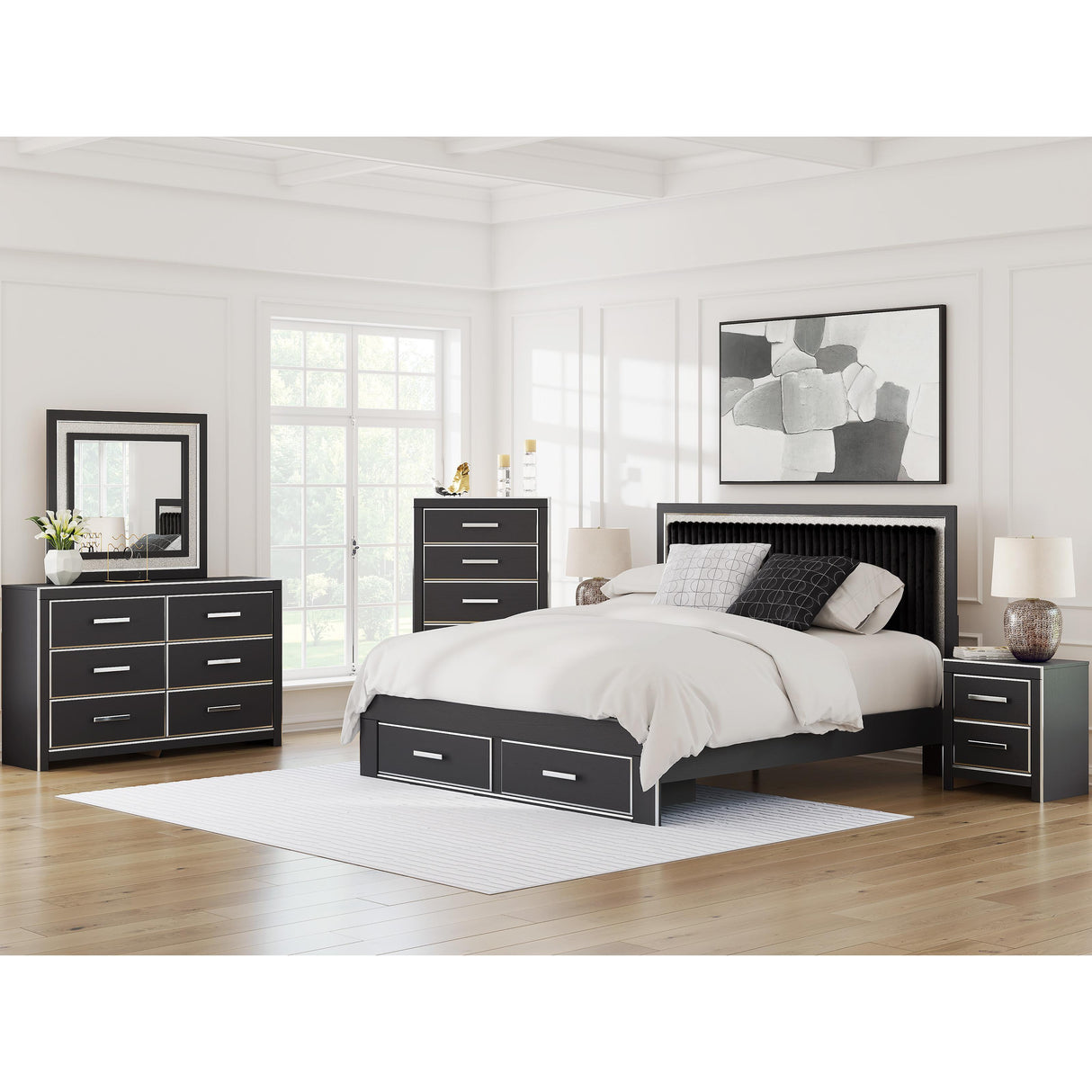 Signature Design by Ashley Zuraleus PCB3380-36 Bedroom Mirror IMAGE 7