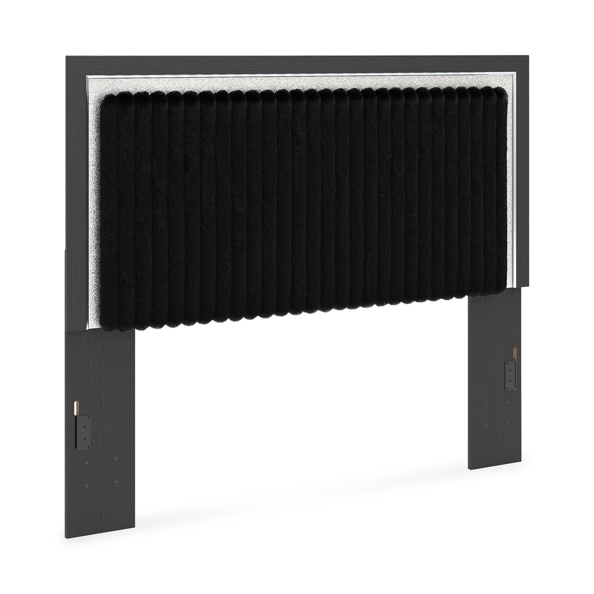 Signature Design by Ashley Zuraleus PCB3380-57 Queen Upholstered Panel Headboard IMAGE 1