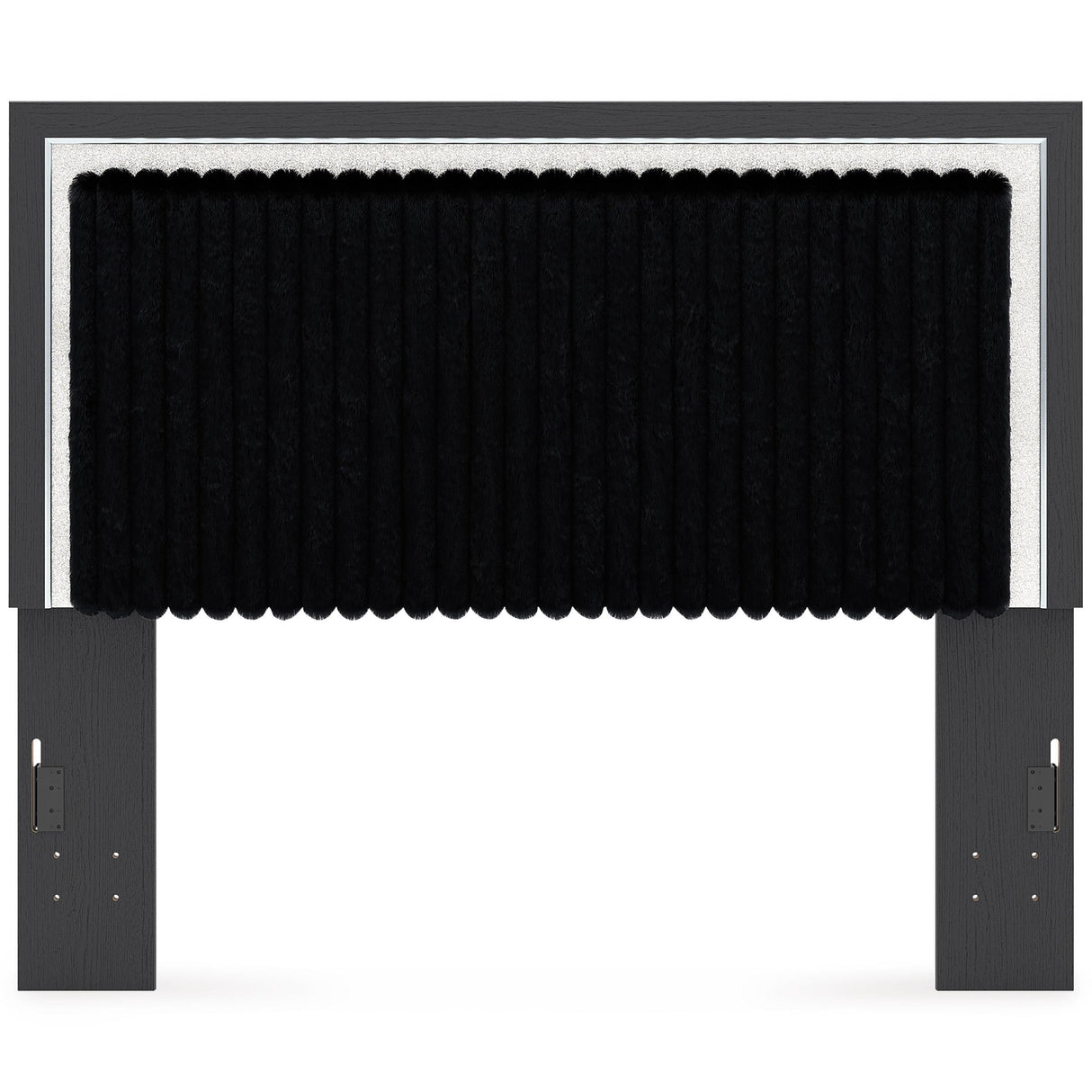 Signature Design by Ashley Zuraleus PCB3380-57 Queen Upholstered Panel Headboard IMAGE 2