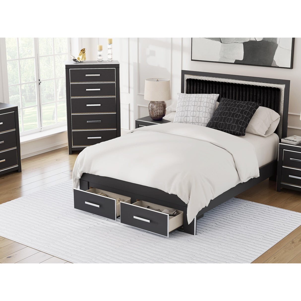Signature Design by Ashley Zuraleus PCB3380-92 Two Drawer Night Stand IMAGE 14