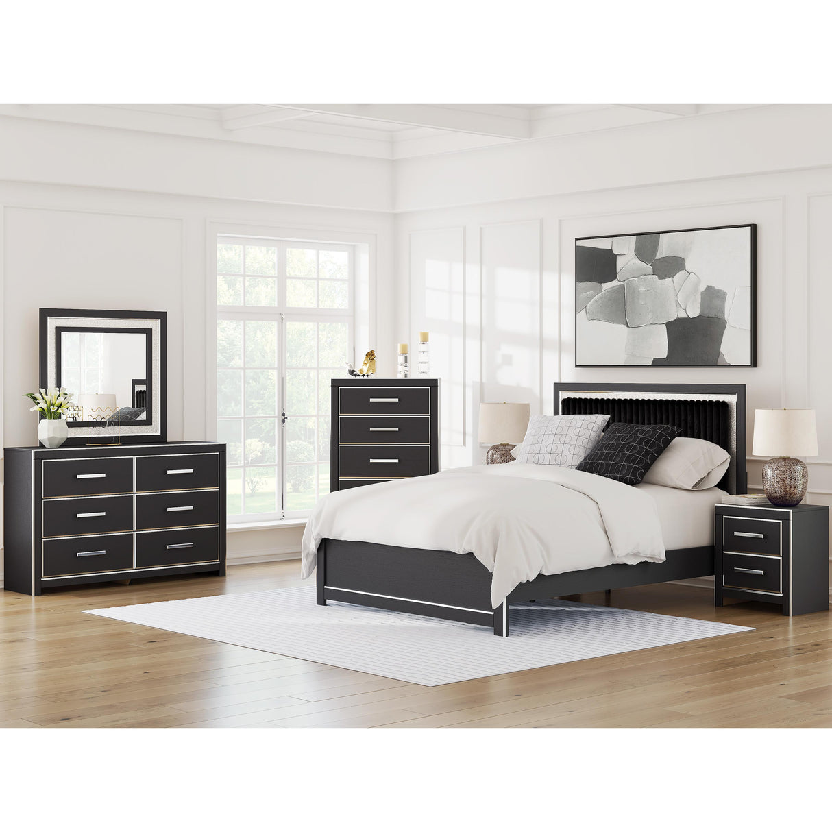 Signature Design by Ashley Zuraleus PCB3380-92 Two Drawer Night Stand IMAGE 16