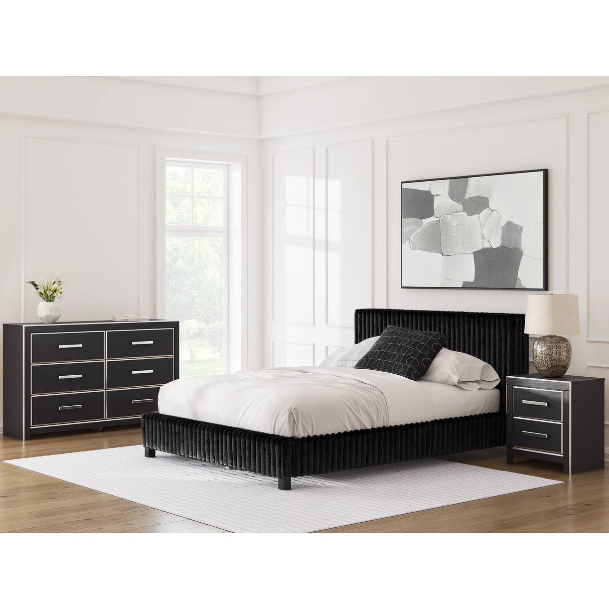 Signature Design by Ashley Zuraleus PCB3380-92 Two Drawer Night Stand IMAGE 9