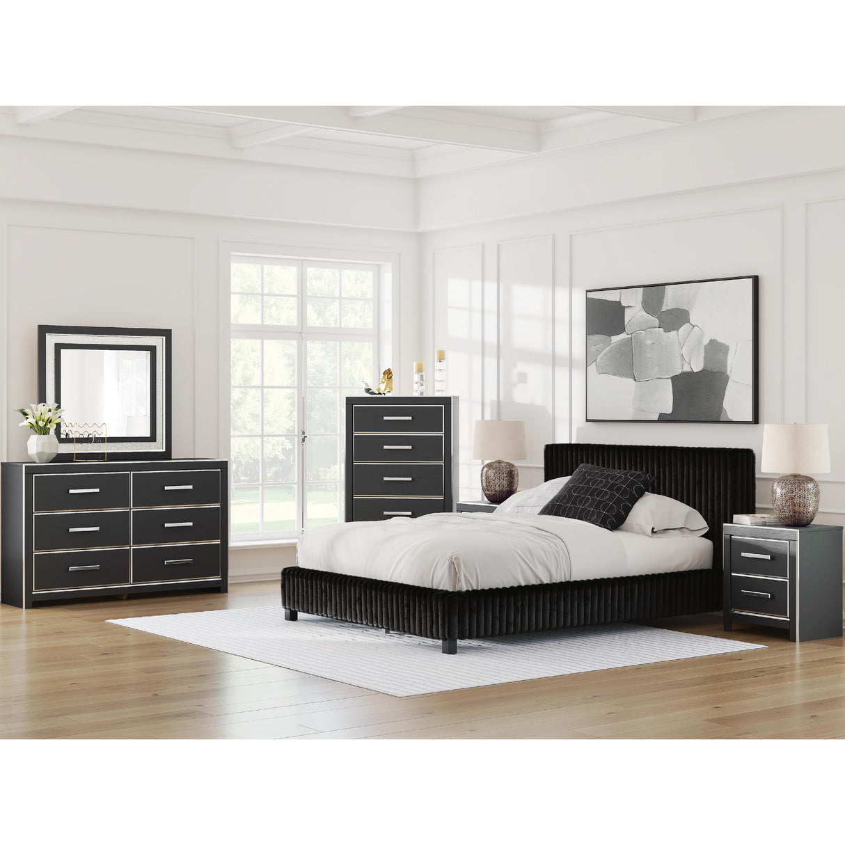 Signature Design by Ashley Zuraleus PCB3380B1 Dresser and Mirror IMAGE 2