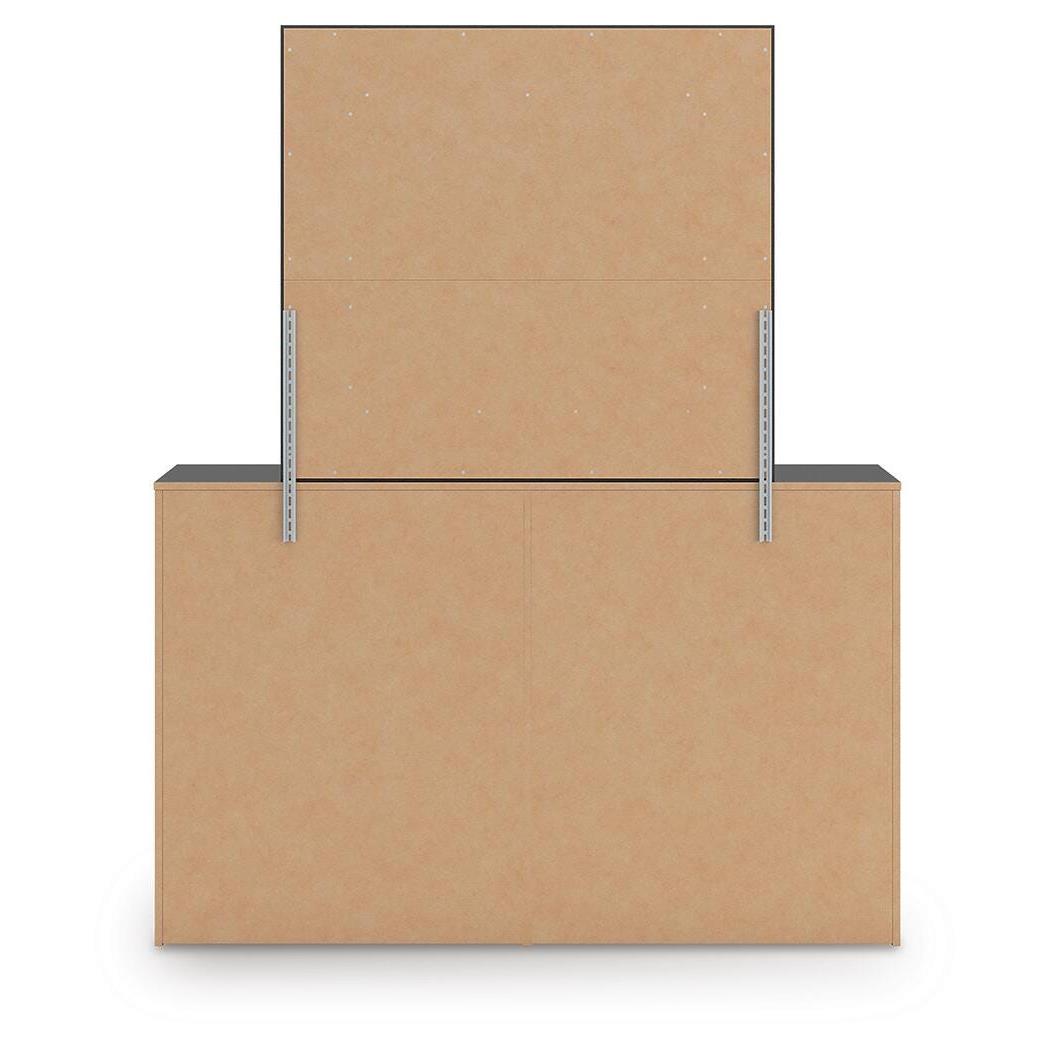 Signature Design by Ashley Zuraleus PCB3380B1 Dresser and Mirror IMAGE 4