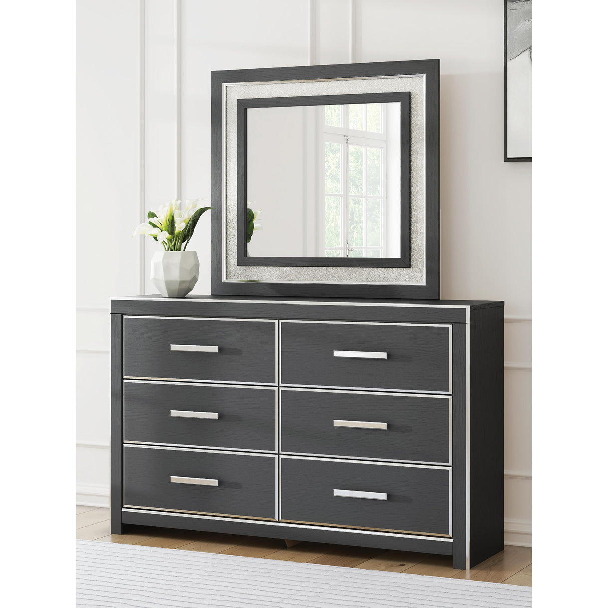 Signature Design by Ashley Zuraleus PCB3380B1 Dresser and Mirror IMAGE 7
