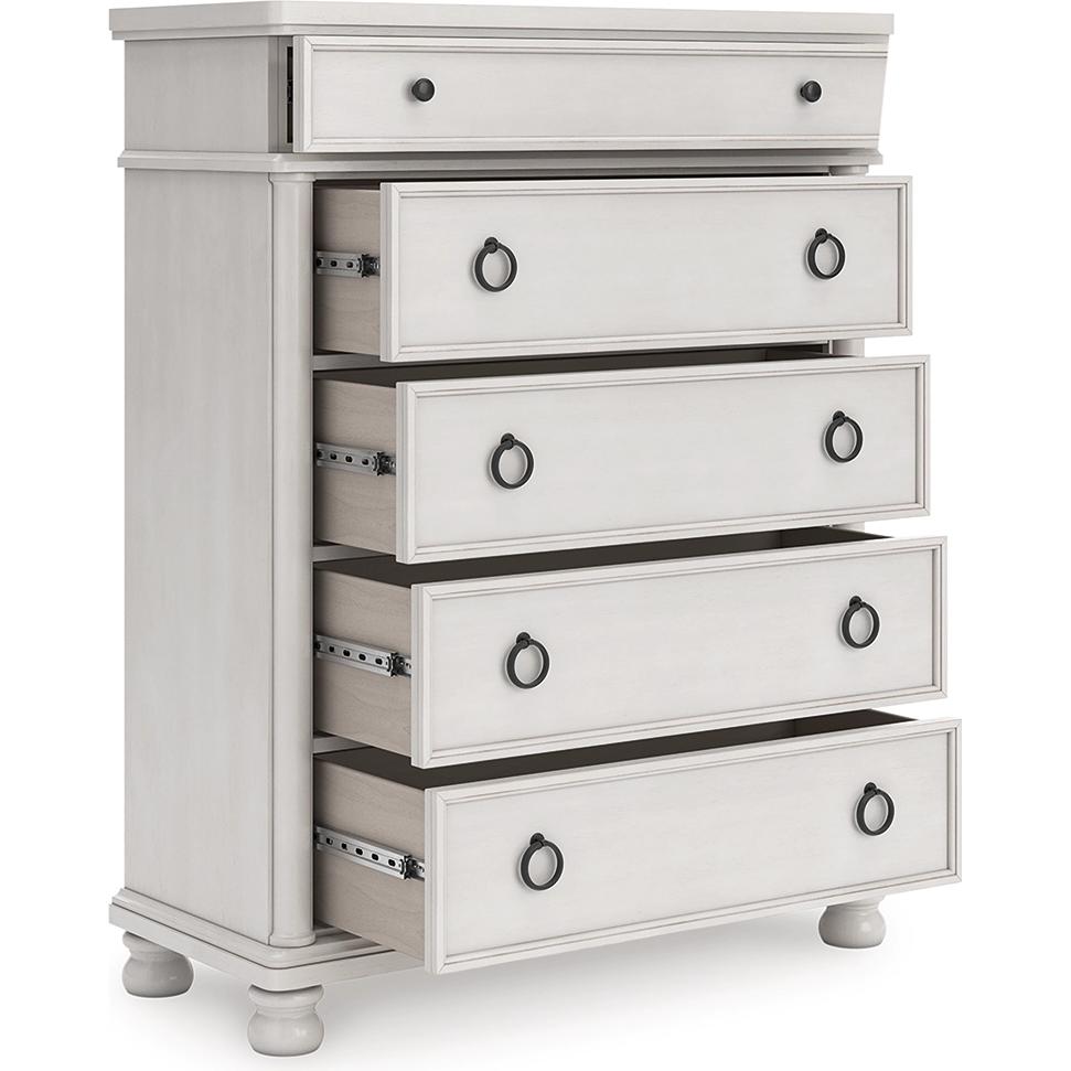 Signature Design by Ashley Rowlenstown PCB823-46 Five Drawer Chest IMAGE 2