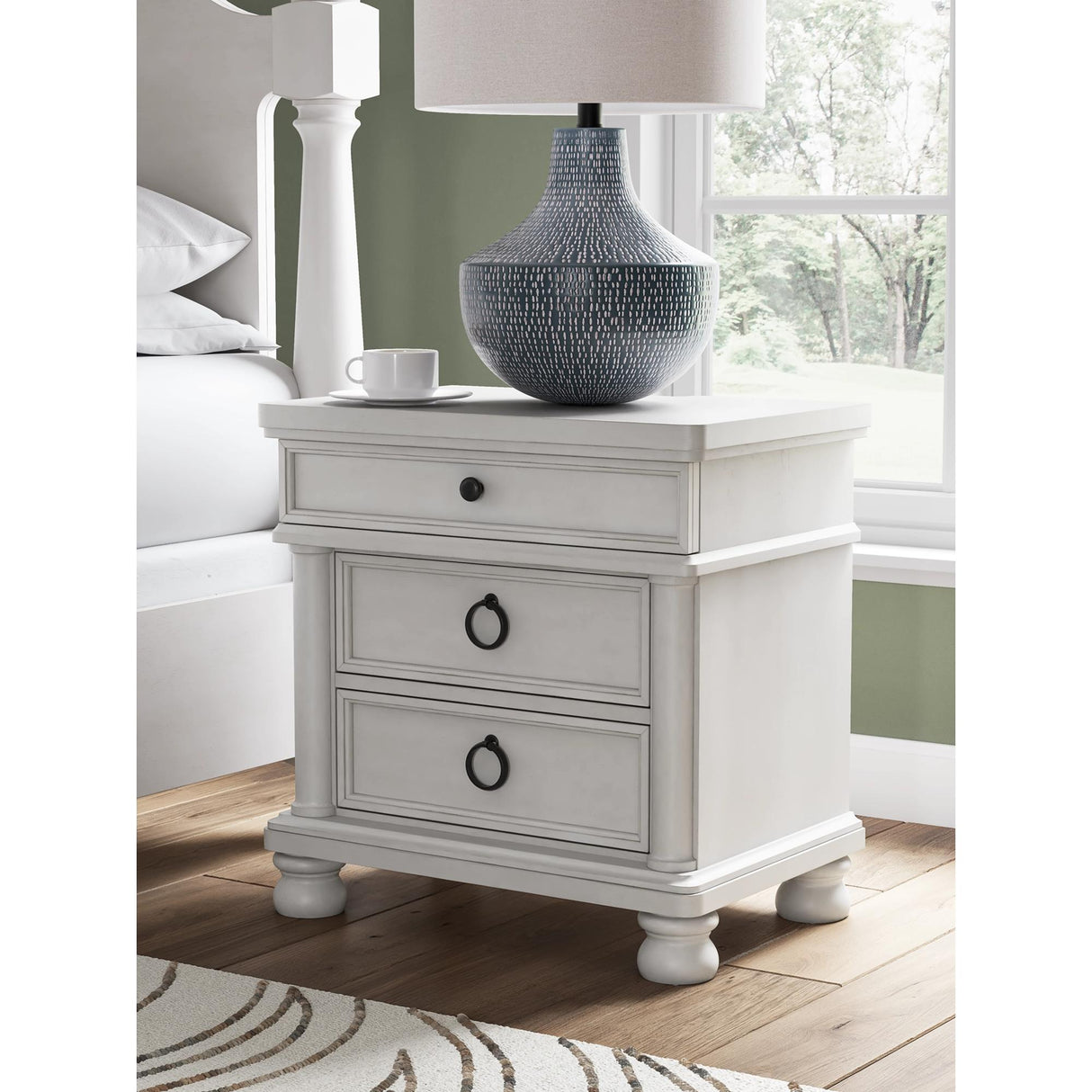 Signature Design by Ashley Rowlenstown PCB823-93 Three Drawer Night Stand IMAGE 10