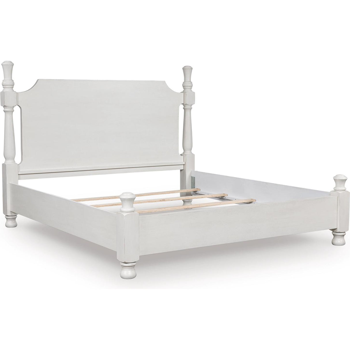 Signature Design by Ashley Rowlenstown PCB823B4 King Poster Bed IMAGE 1