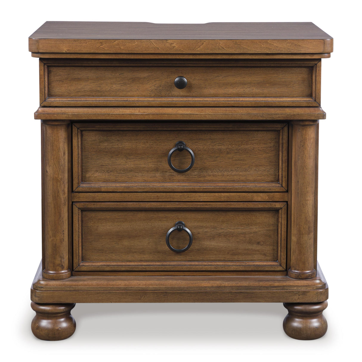 Signature Design by Ashley Rowlenstown PCB824-93 Three Drawer Night Stand IMAGE 3