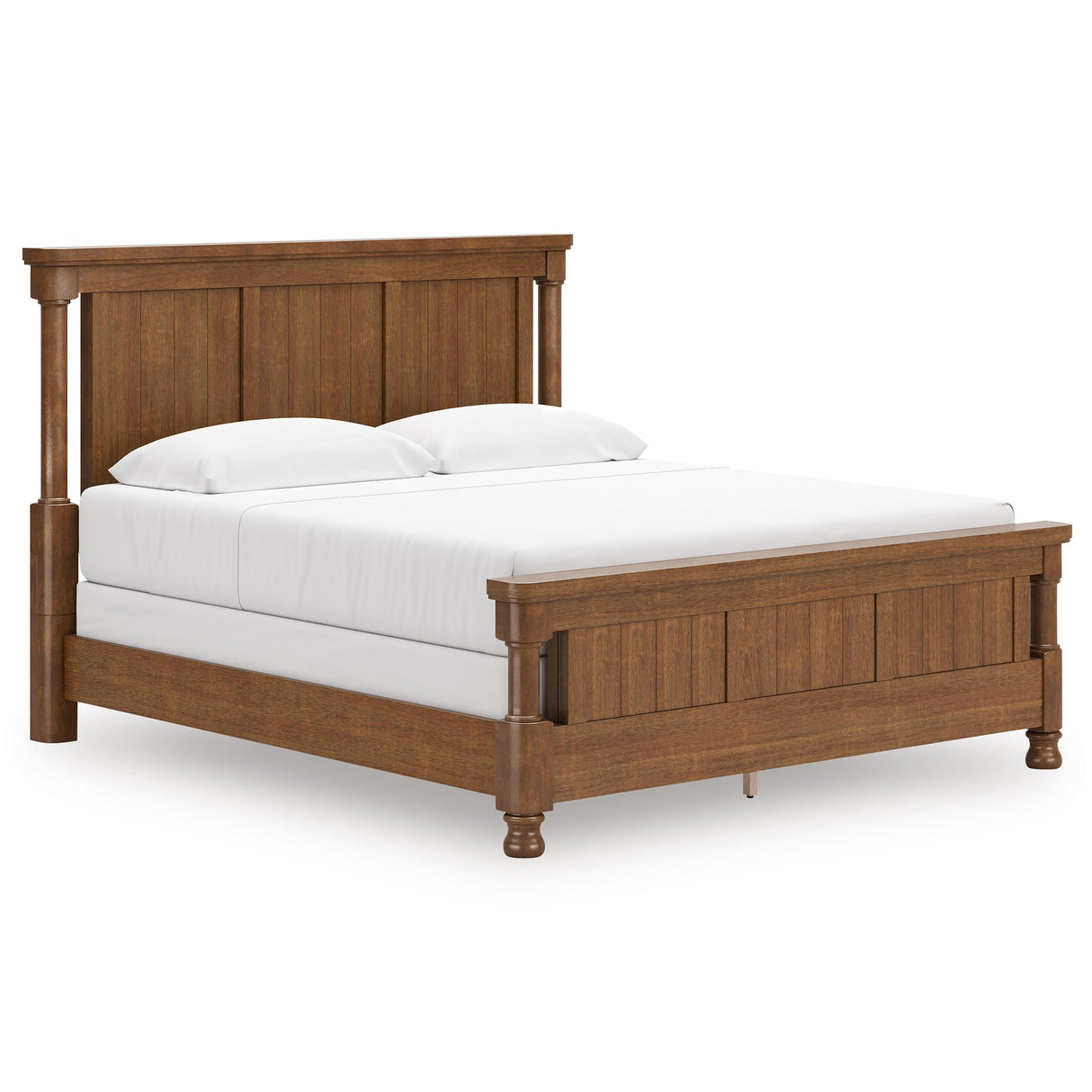 Signature Design by Ashley Rowlenstown PCB824B5 California King Poster Bed IMAGE 1