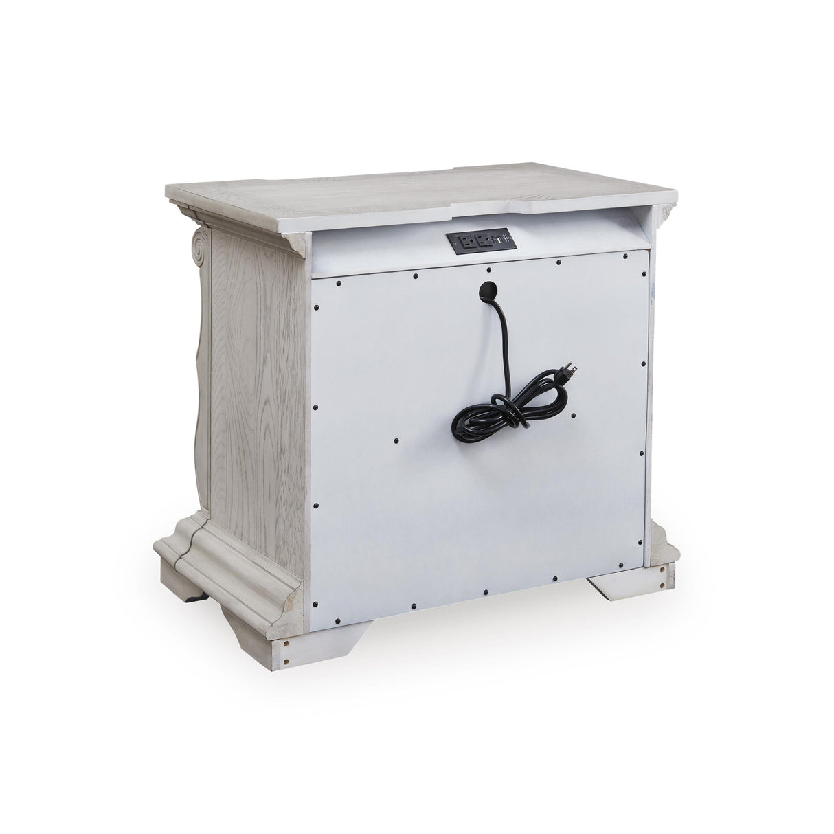 Signature Design by Ashley Bruchandi PCB948-93 Three Drawer Night Stand IMAGE 4