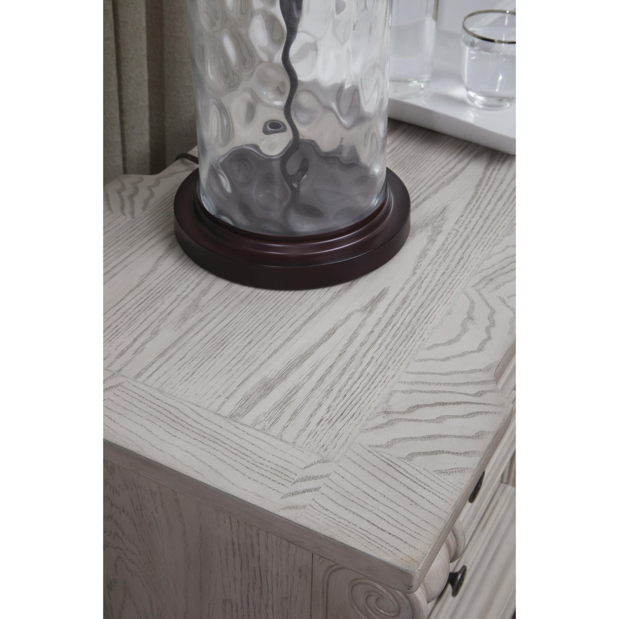 Signature Design by Ashley Bruchandi PCB948-93 Three Drawer Night Stand IMAGE 6
