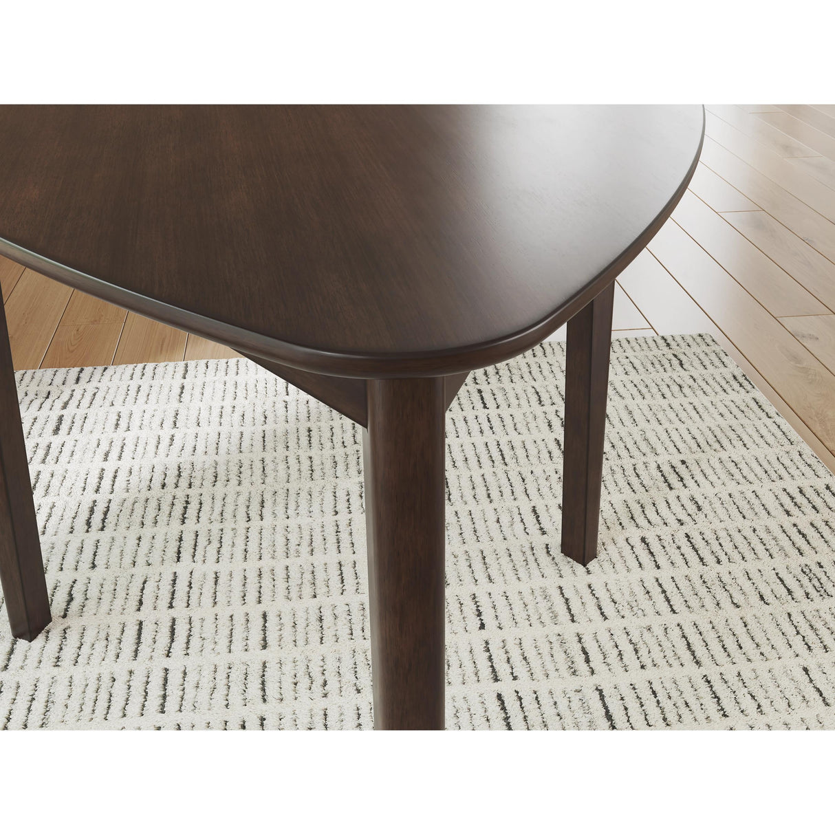 Signature Design by Ashley Mallenette PCD607-16 Triangle Dining Room Table IMAGE 5