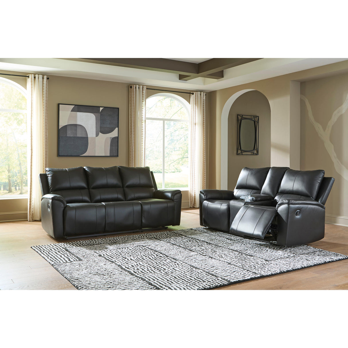 Signature Design by Ashley Glossmore PCU1170094 DBL Reclining Loveseat with Console IMAGE 6