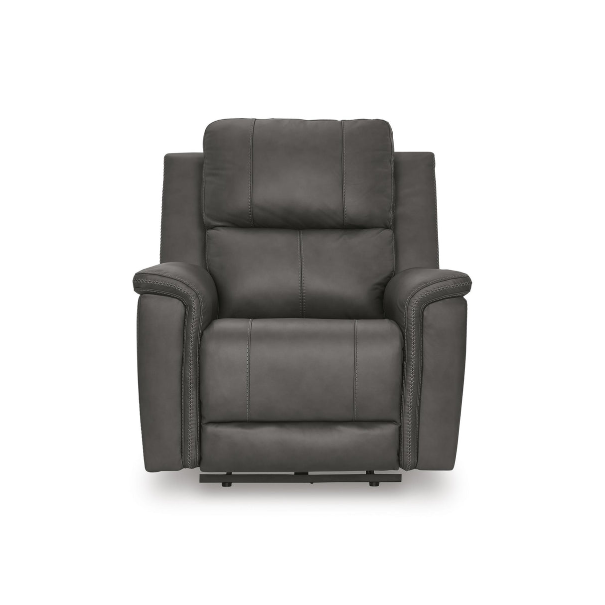 Signature Design by Ashley Bleckley PCU1200013 Power Recliner with Adjustable Headrest IMAGE 3