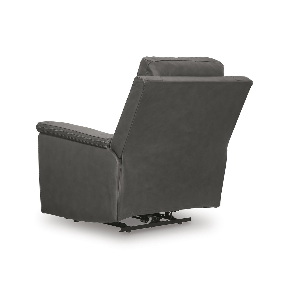 Signature Design by Ashley Bleckley PCU1200013 Power Recliner with Adjustable Headrest IMAGE 5