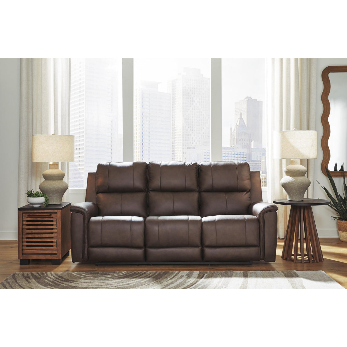 Signature Design by Ashley Bleckley PCU1200115 Power Reclining Sofa with Adjustable Headrest IMAGE 6
