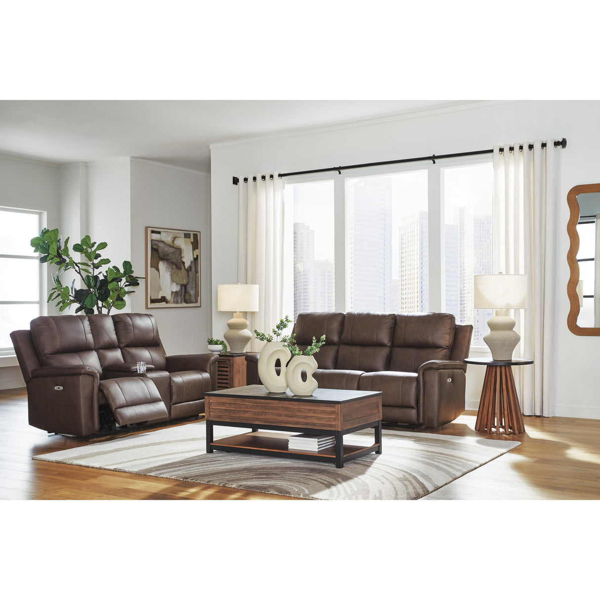 Signature Design by Ashley Bleckley PCU1200115 Power Reclining Sofa with Adjustable Headrest IMAGE 9
