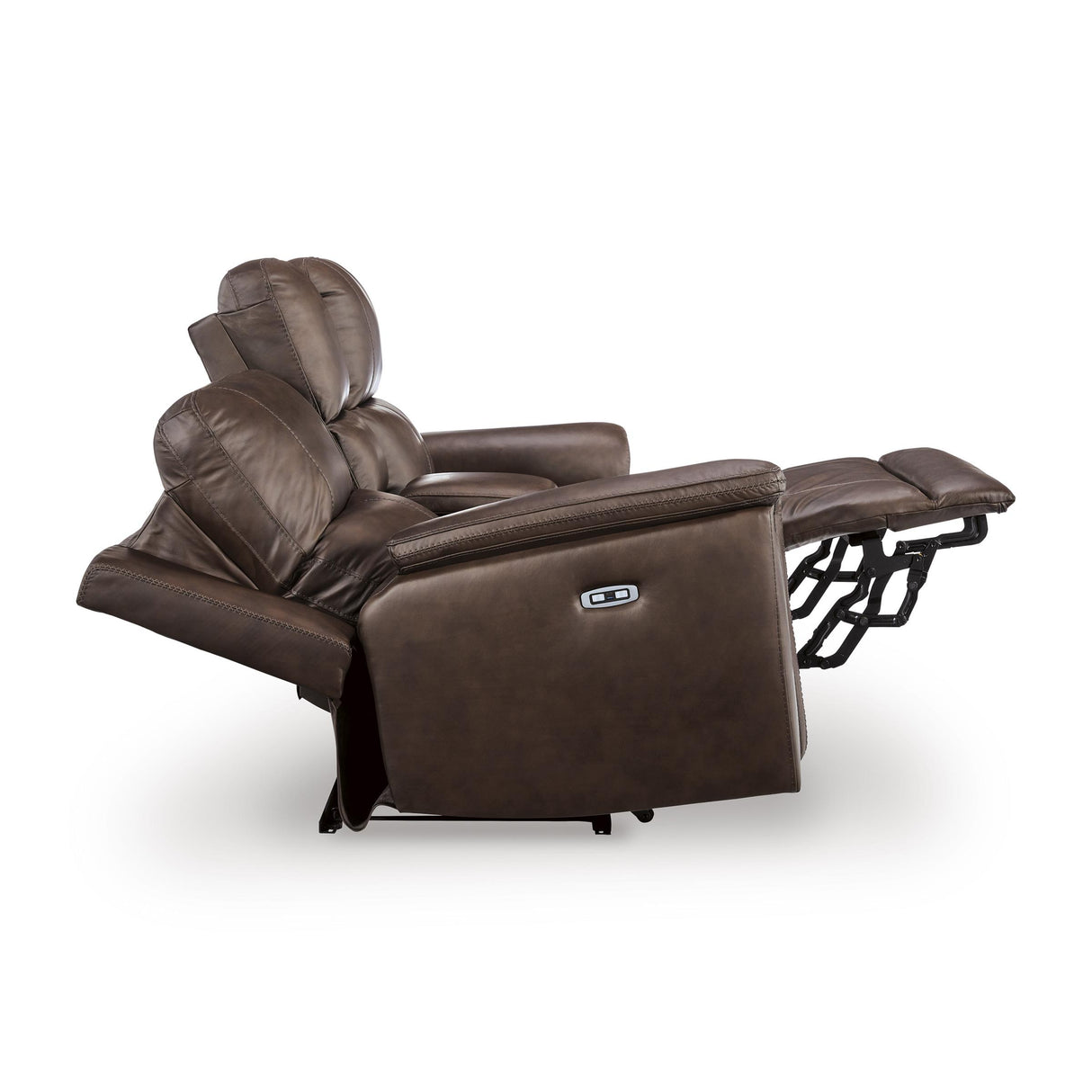 Signature Design by Ashley Bleckley PCU1200118 Power Reclining Loveseat with Console and Adjustable Headrest IMAGE 3