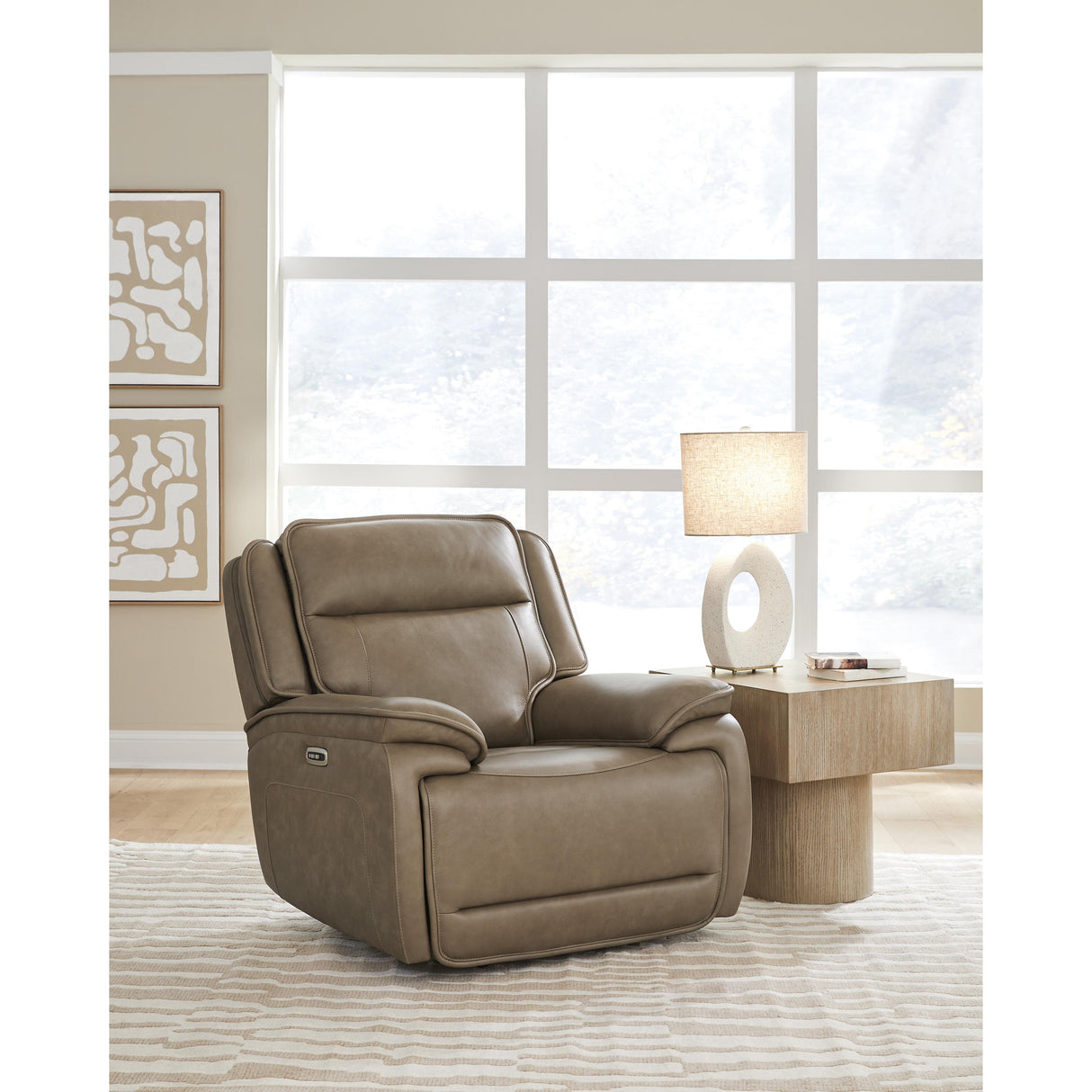 Signature Design by Ashley Glencroft PCU1240013 Power Recliner with Adjustable Headrest IMAGE 6