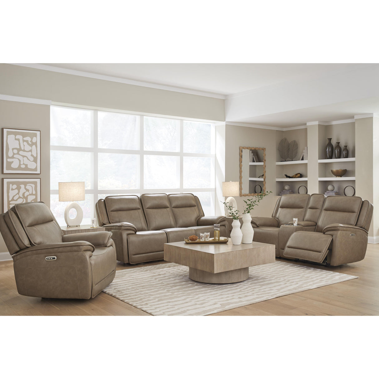 Signature Design by Ashley Glencroft PCU1240013 Power Recliner with Adjustable Headrest IMAGE 9