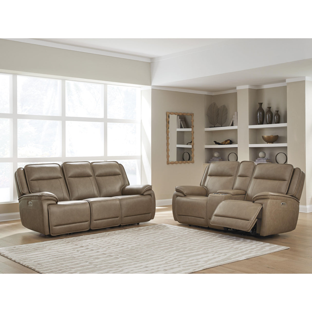 Signature Design by Ashley Glencroft PCU1240015 Power Reclining Sofa with ADJ Headrest IMAGE 8