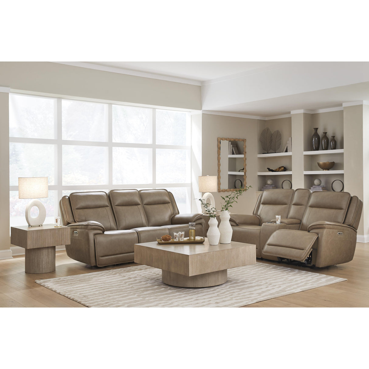 Signature Design by Ashley Glencroft PCU1240015 Power Reclining Sofa with ADJ Headrest IMAGE 9