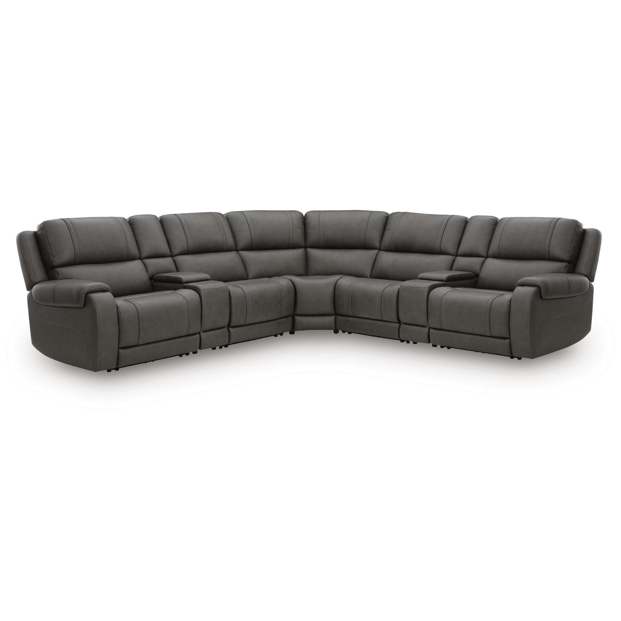 Signature Design by Ashley 5Z - Pittson PCU12600S11 7 pc Power Reclining Sectional IMAGE 1