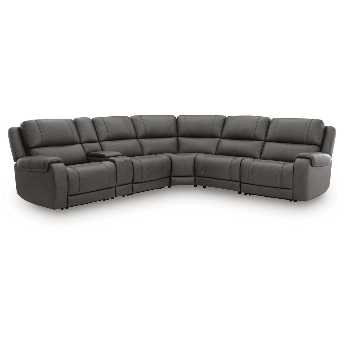 Signature Design by Ashley 5Z - Pittson PCU12600S12 6 pc Power Reclining Sectional IMAGE 1