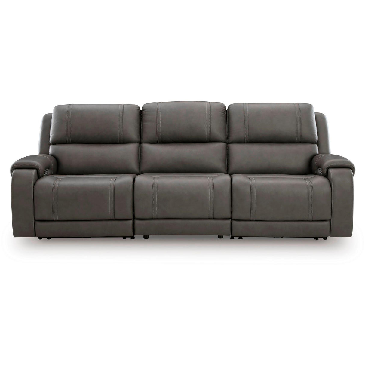 Signature Design by Ashley 5Z - Pittson PCU12600S3 3 pc Power Sectional Reclining Sofa IMAGE 1