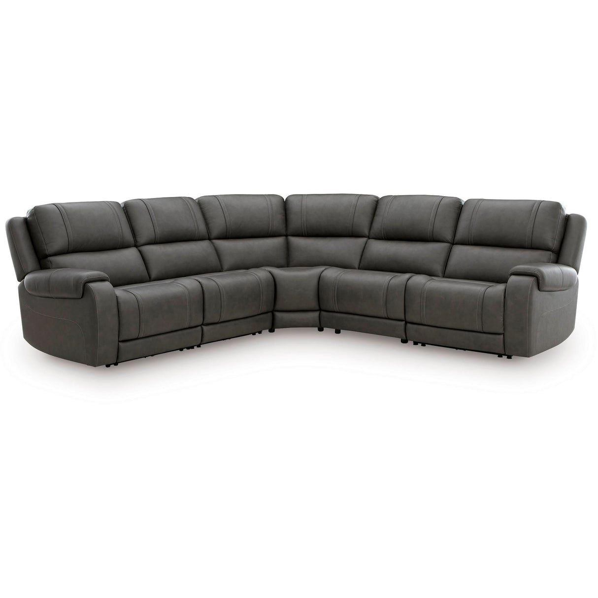 Signature Design by Ashley 5Z - Pittson PCU12600S4 5 pc Power Reclining Sectional IMAGE 1