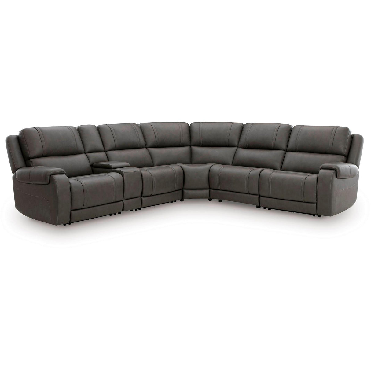 Signature Design by Ashley 5Z - Pittson PCU12600S5 6 pc Power Reclining Sectional IMAGE 1
