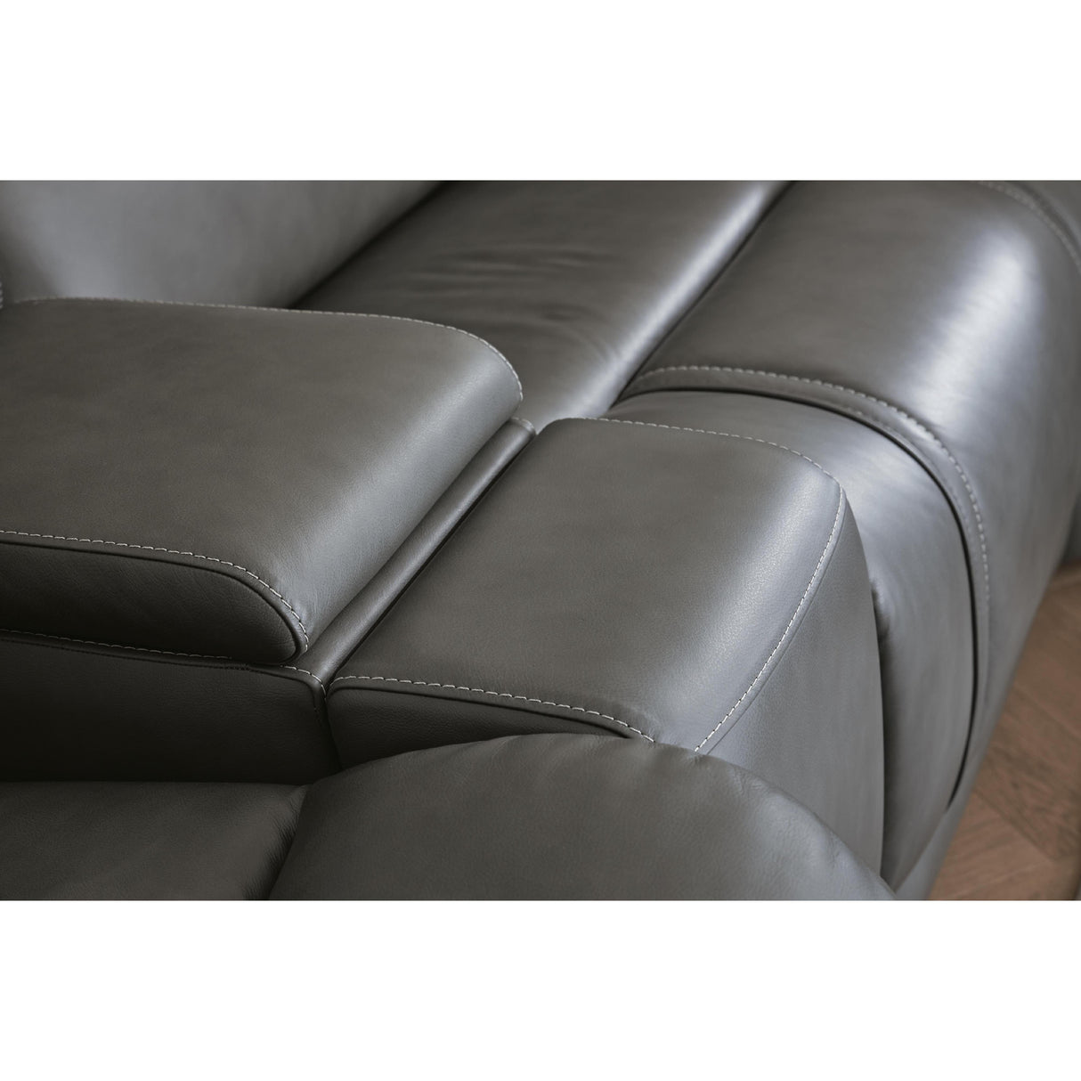 Signature Design by Ashley 5Z - Pittson PCU12600S8 6 pc Power Reclining Sectional IMAGE 4