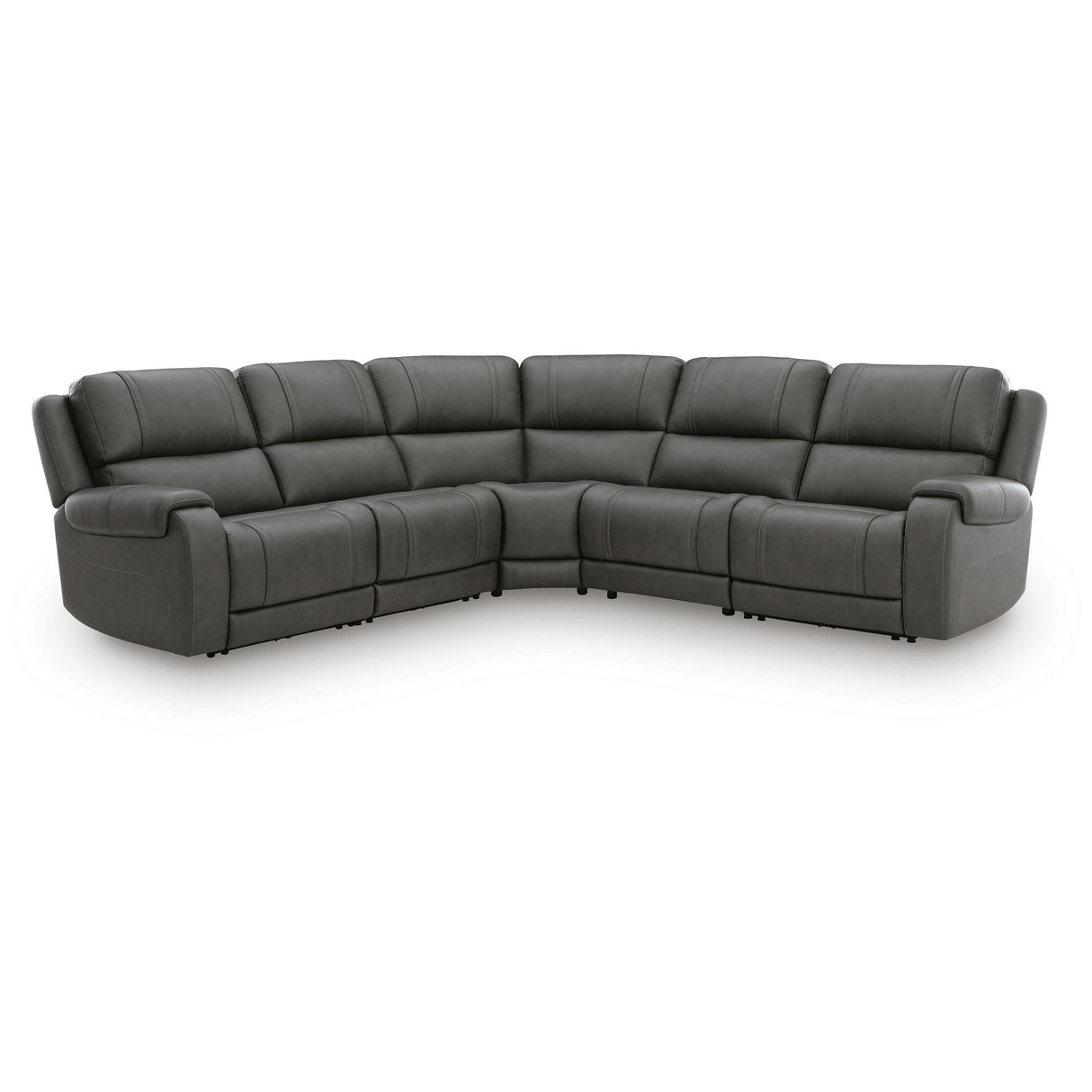 Signature Design by Ashley 5Z - Pittson PCU12600S9 5 pc Power Reclining Sectional IMAGE 1